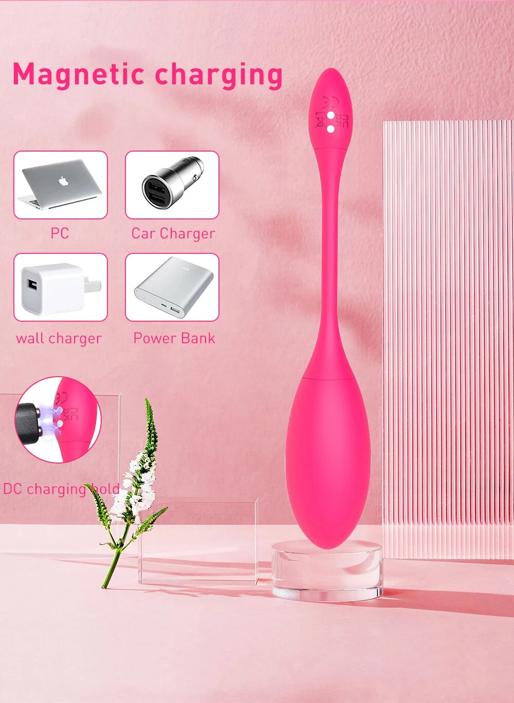 Mua Trứng rung sốc điện Levett điều khiển từ xa qua app bluetooth loại tốt