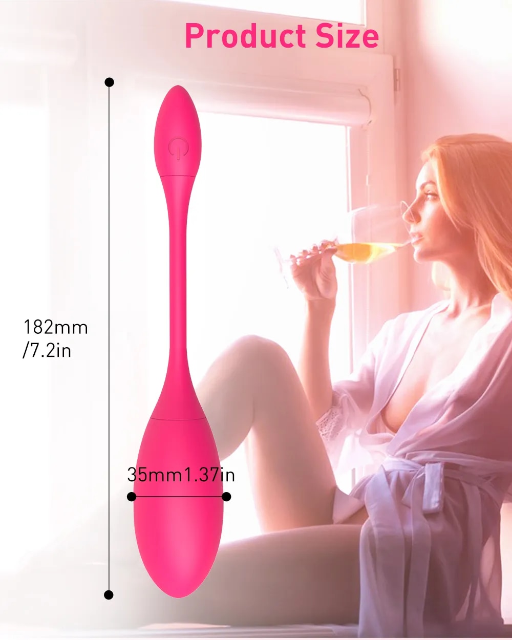  Mua Trứng rung sốc điện Levett điều khiển từ xa qua app bluetooth loại tốt
