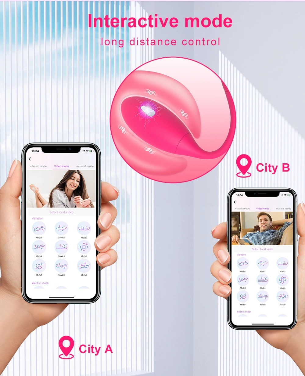  Mua Trứng rung sốc điện Levett điều khiển từ xa qua app bluetooth loại tốt