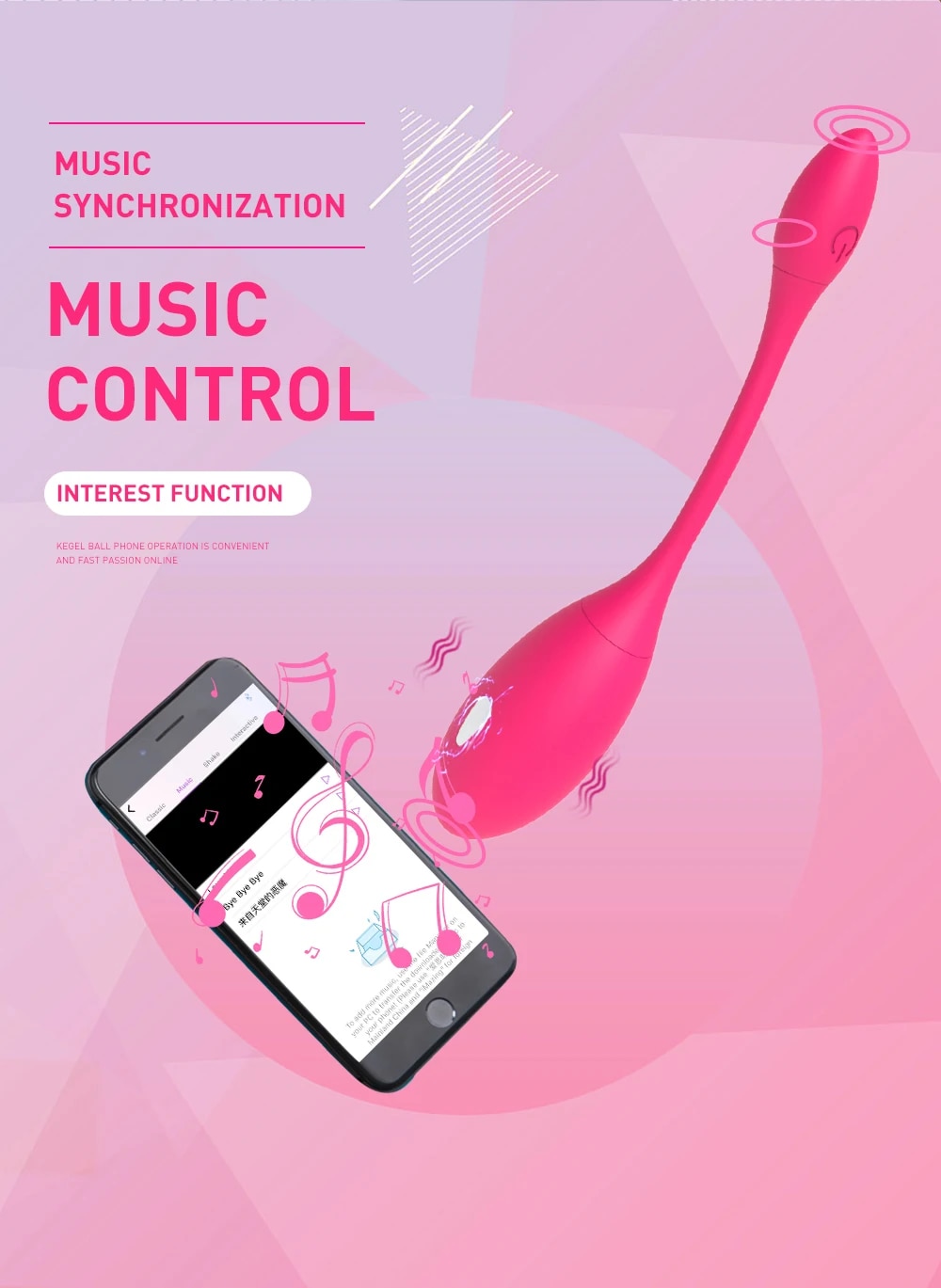  Mua Trứng rung sốc điện Levett điều khiển từ xa qua app bluetooth loại tốt