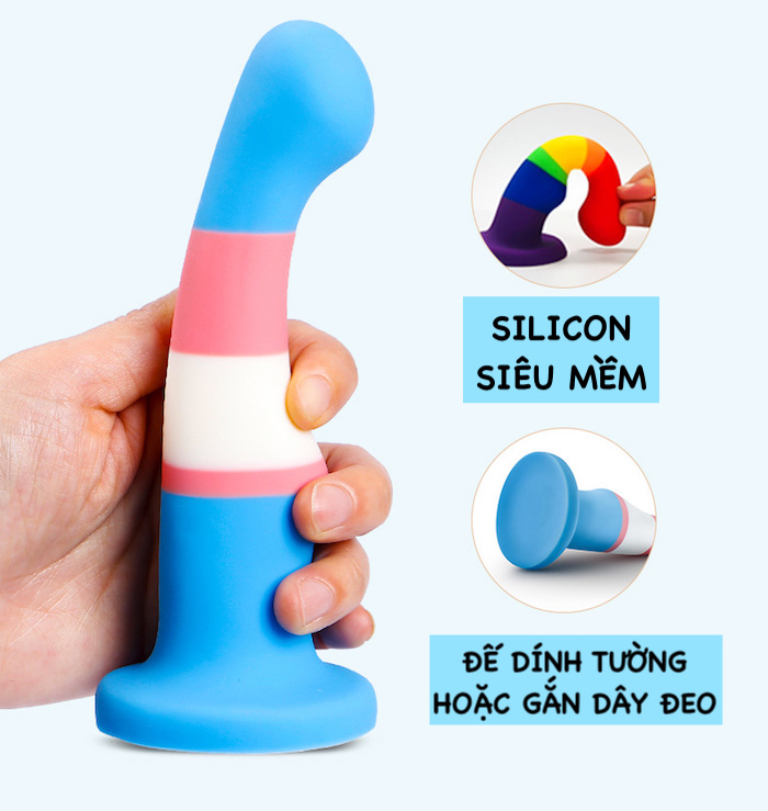  Đại lý Dương Vật Giả Dính Tường Avant Pride P2 - Blush Silicone Siêu Mềm hàng mới về