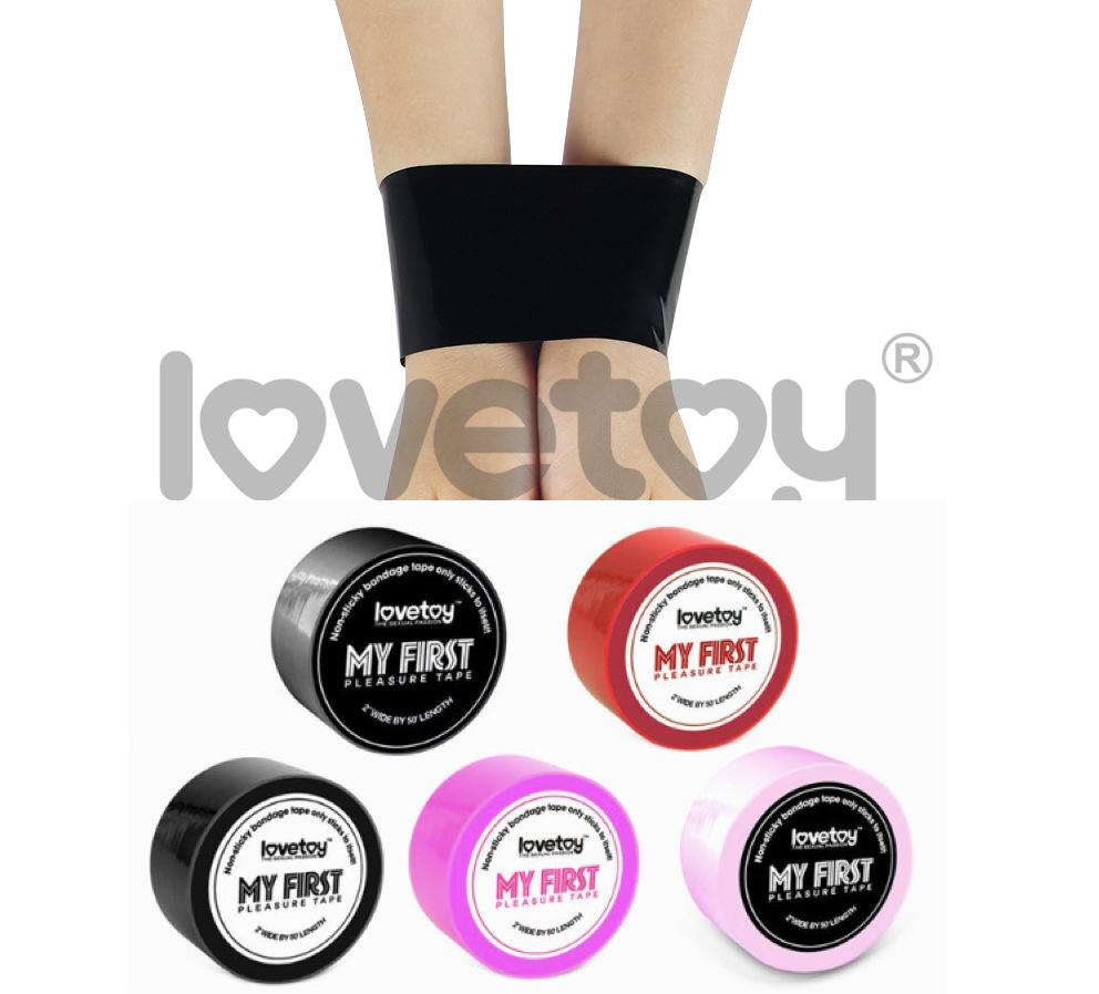  Bảng giá Băng keo trói tay chân BDSM Lovetoy My First Non Sticky Bondage Tape hàng mới về