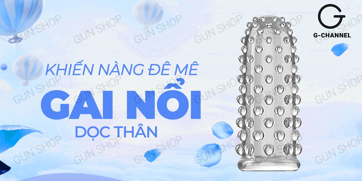  Thông tin Bao cao su 2 ngón tay dài Aichao - Gai nổi lớn - Hộp 2 cái tốt nhất