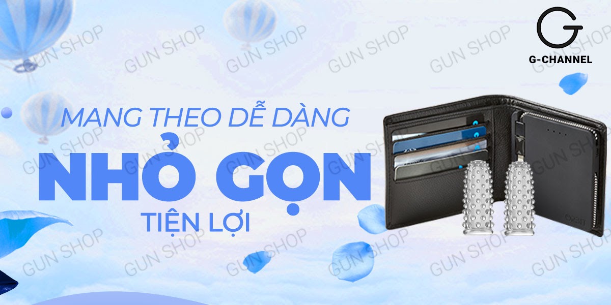  Thông tin Bao cao su 2 ngón tay dài Aichao - Gai nổi lớn - Hộp 2 cái tốt nhất