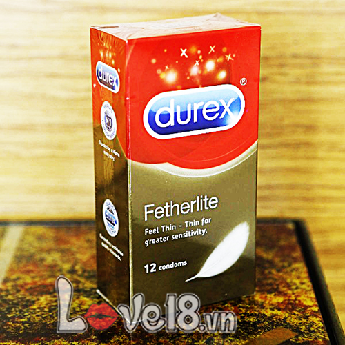  Phân phối Bao Cao Su Durex Fetherlite Siêu Mỏng – Hộp 12 Chiếc nhập khẩu