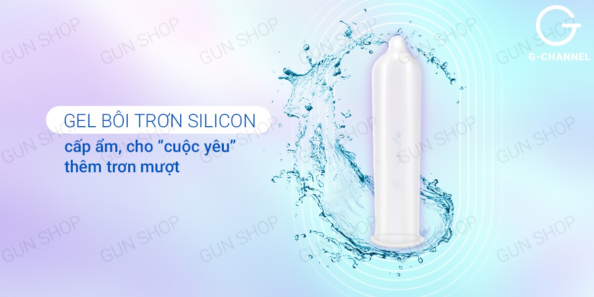  Nơi bán Bao cao su Durex Invisible - Siêu mỏng mềm mịn - Hộp 10 cái giá tốt