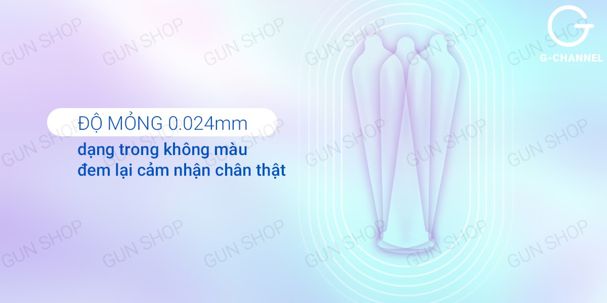  Nơi bán Bao cao su Durex Invisible - Siêu mỏng mềm mịn - Hộp 10 cái giá tốt