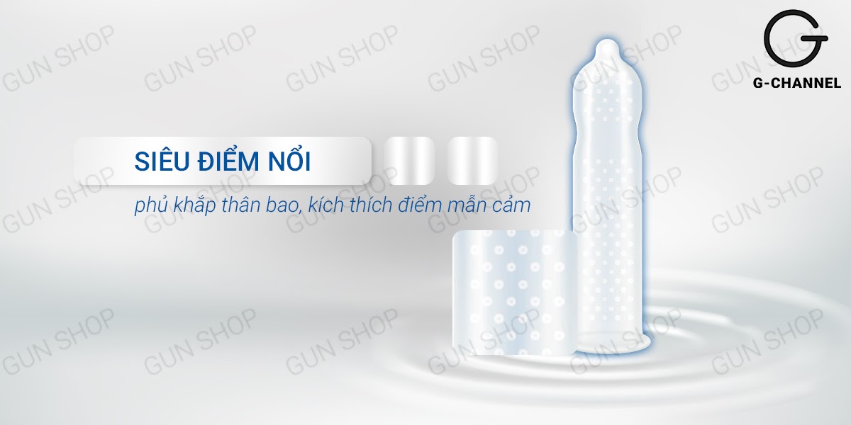  Kho sỉ Bao cao su gân gai Innova Đen Kéo dài thời gian 12 cái giá rẻ