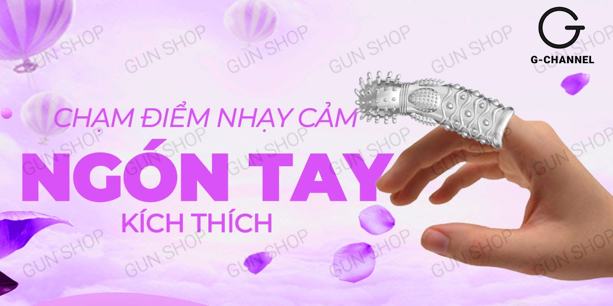  Thông tin Bao cao su ngón tay Aichao A-spot 5 - Gai nổi lớn - Hộp 1 cái có tốt không?