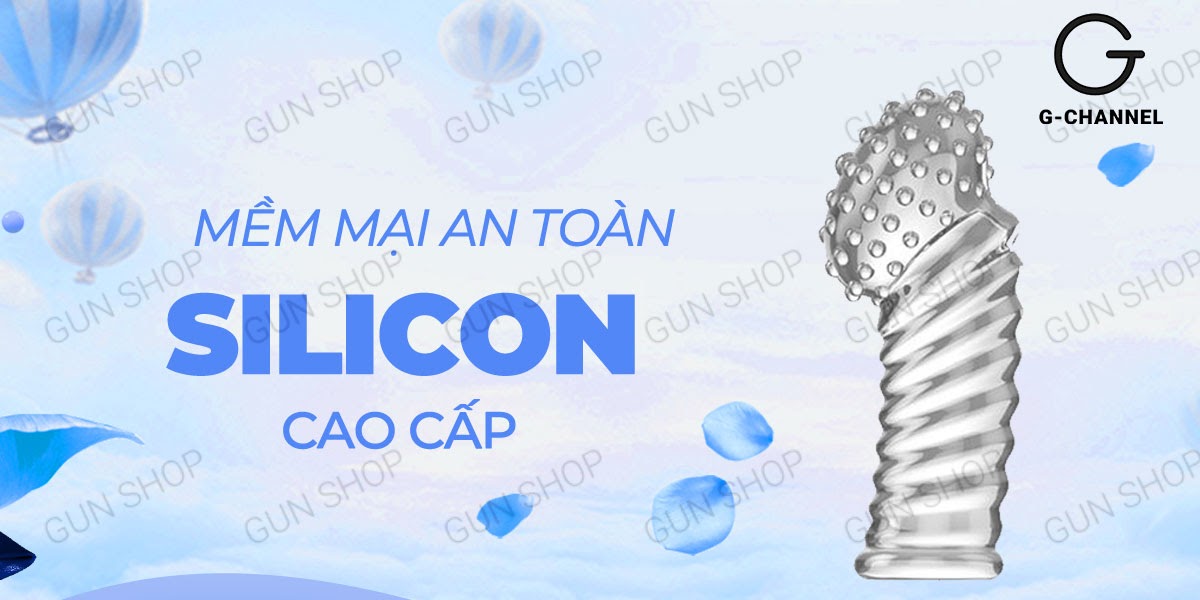  So sánh Bao cao su ngón tay dài Aichao G-spot 2 - Gai nổi lớn - Hộp 1 cái tốt nhất