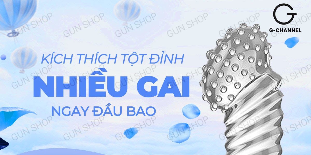  So sánh Bao cao su ngón tay dài Aichao G-spot 2 - Gai nổi lớn - Hộp 1 cái tốt nhất