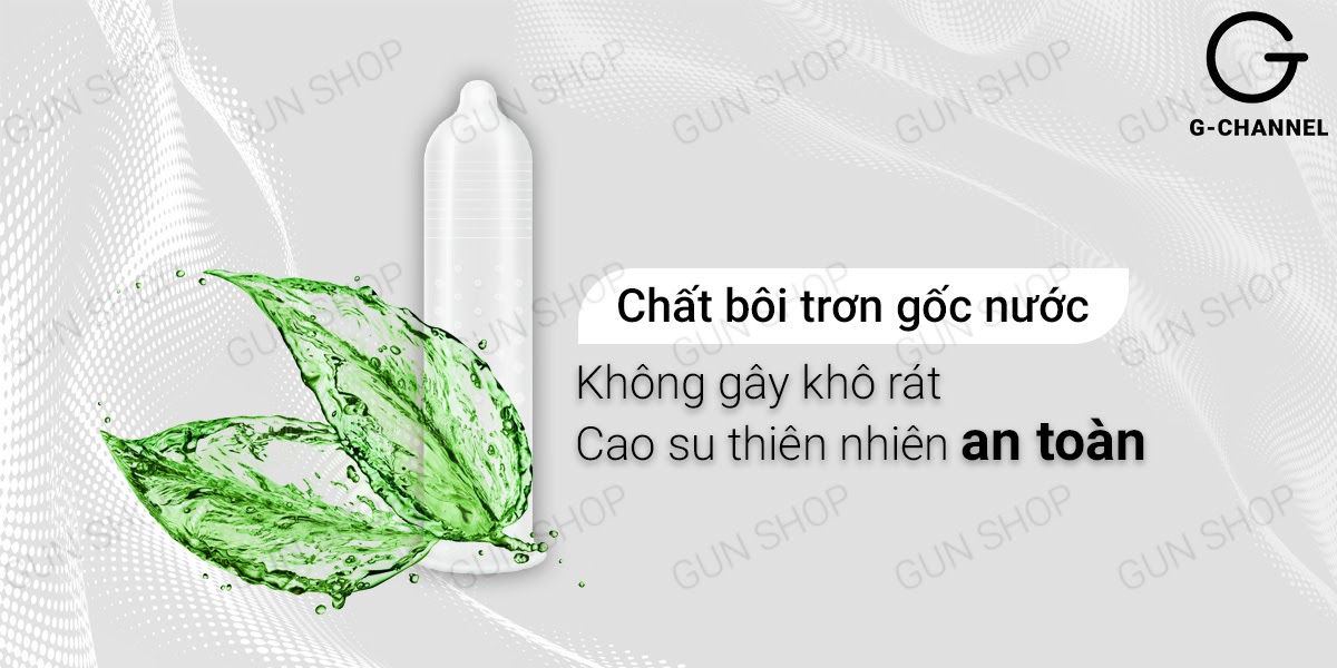  Phân phối Bao cao su Rocmen Long Shock - Kéo dài thời gian - Hộp 12 cái giá rẻ