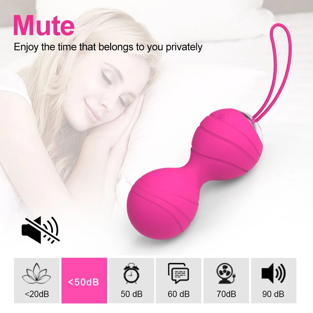  Phân phối Bóng kegel tập luyện se khít âm đạo điều khiển qua app trứng rung hồ lô cao cấp chính hãng
