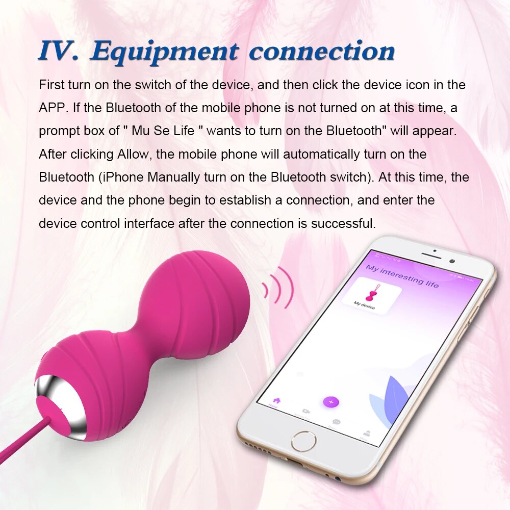 Phân phối Bóng kegel tập luyện se khít âm đạo điều khiển qua app trứng rung hồ lô cao cấp chính hãng