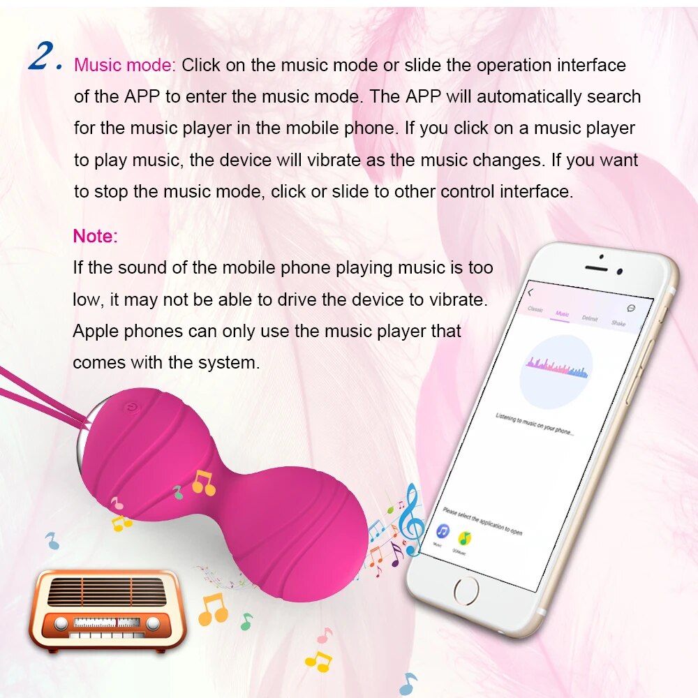 Phân phối Bóng kegel tập luyện se khít âm đạo điều khiển qua app trứng rung hồ lô cao cấp chính hãng