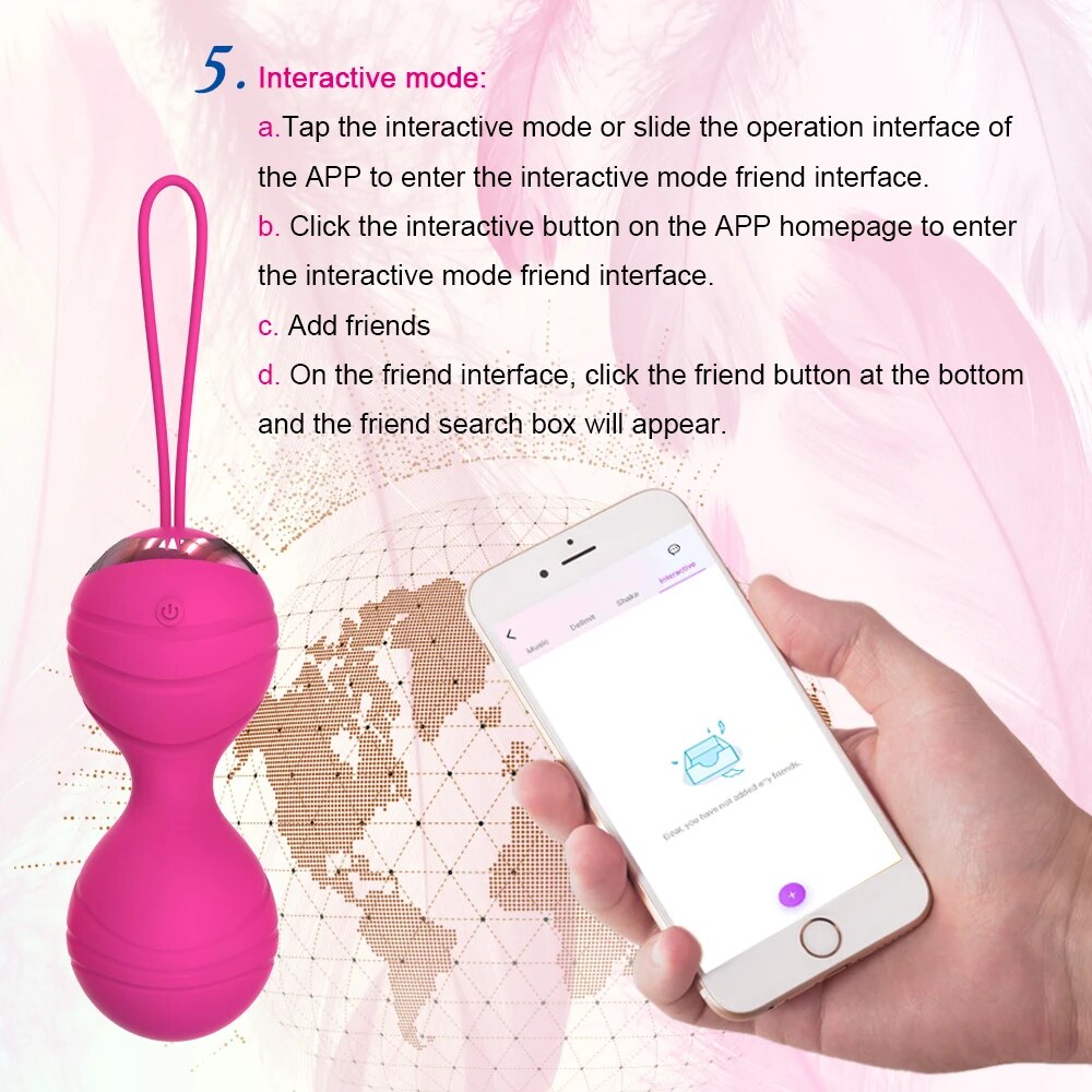  Phân phối Bóng kegel tập luyện se khít âm đạo điều khiển qua app trứng rung hồ lô cao cấp chính hãng