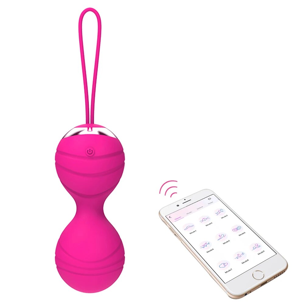  Phân phối Bóng kegel tập luyện se khít âm đạo điều khiển qua app trứng rung hồ lô cao cấp chính hãng