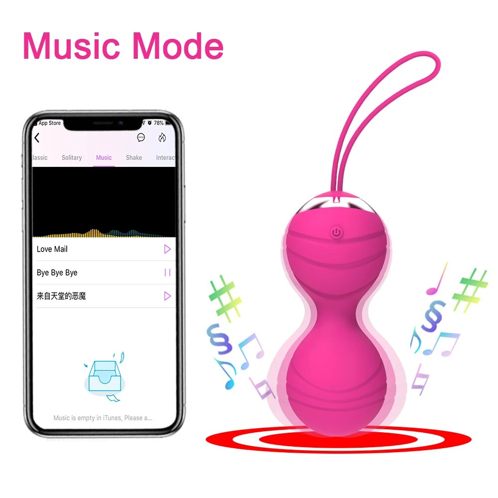  Phân phối Bóng kegel tập luyện se khít âm đạo điều khiển qua app trứng rung hồ lô cao cấp chính hãng