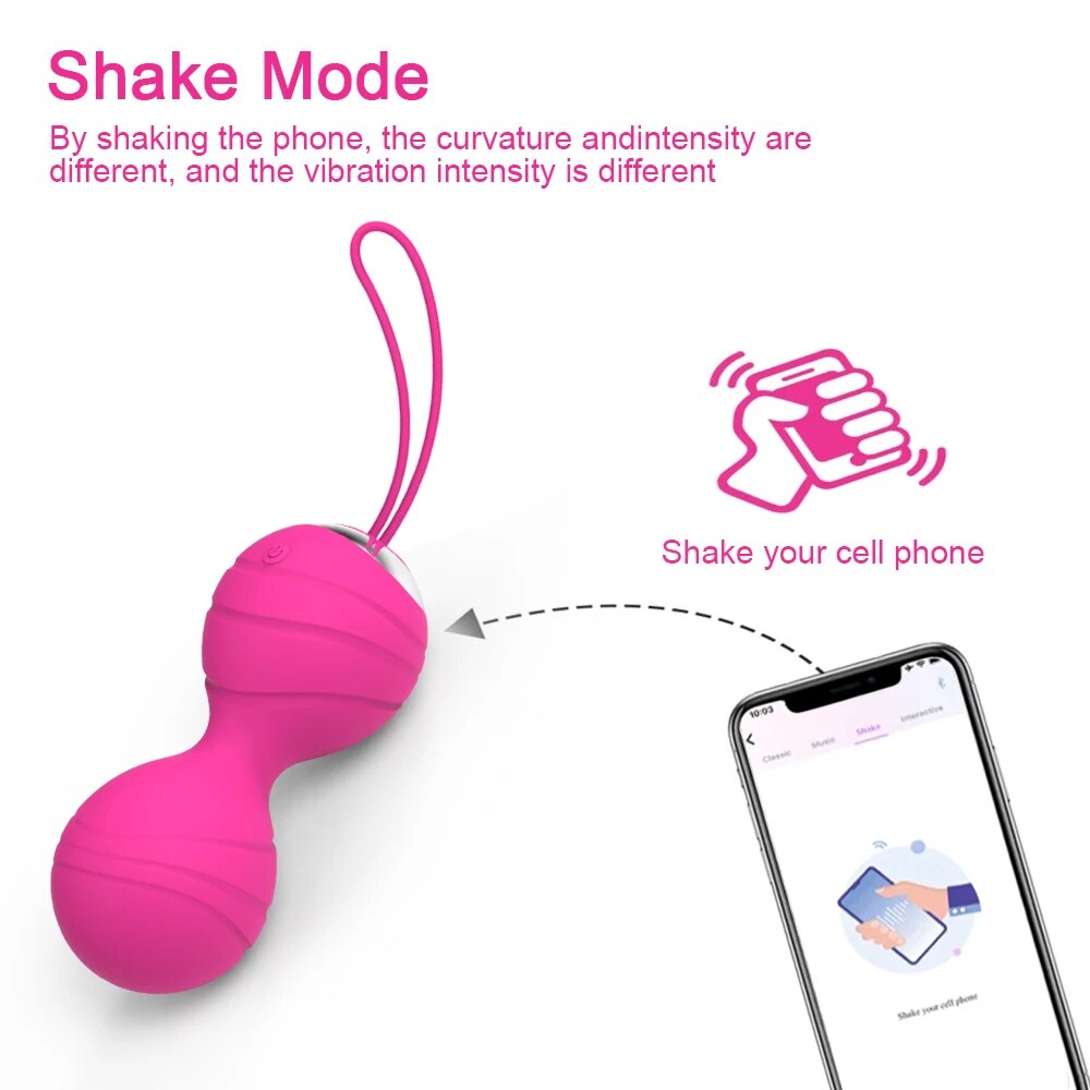  Phân phối Bóng kegel tập luyện se khít âm đạo điều khiển qua app trứng rung hồ lô cao cấp chính hãng