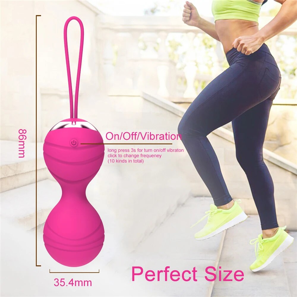  Phân phối Bóng kegel tập luyện se khít âm đạo điều khiển qua app trứng rung hồ lô cao cấp chính hãng