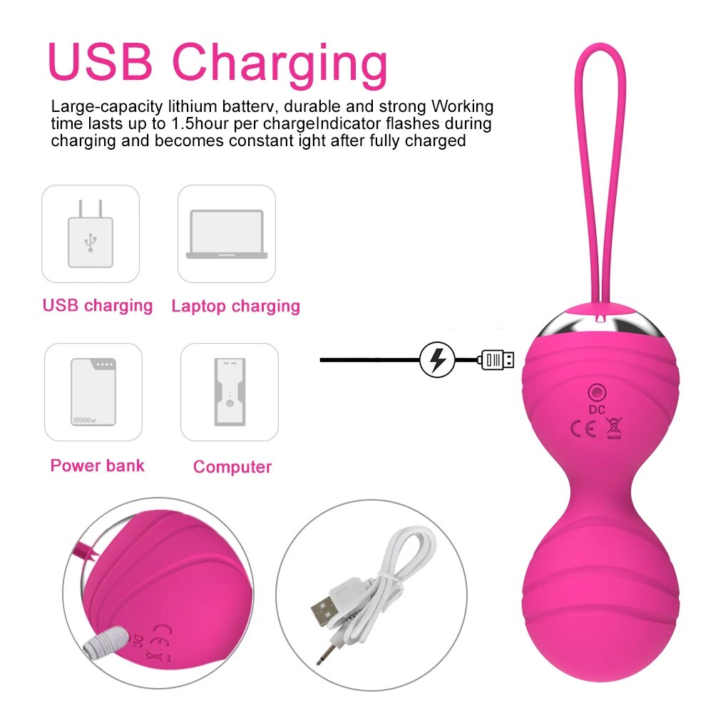  Phân phối Bóng kegel tập luyện se khít âm đạo điều khiển qua app trứng rung hồ lô cao cấp chính hãng