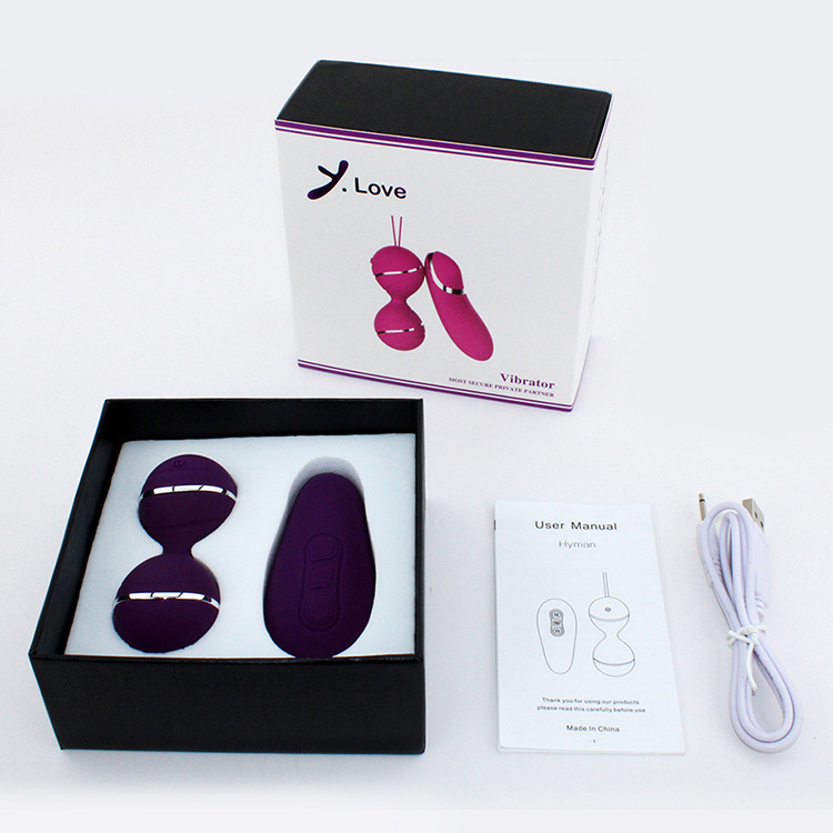  Review Trứng rung hồ lô YLove kích thích điểm G bóp tập Kegel co bóp âm đạo giá tốt
