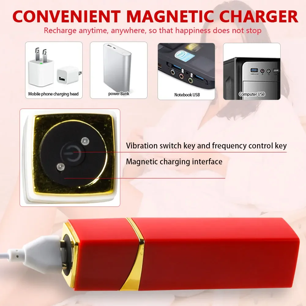  Phân phối Trứng rung tình yêu nguỵ trang hình thỏi son giá rẻ sạc USB chính hãng