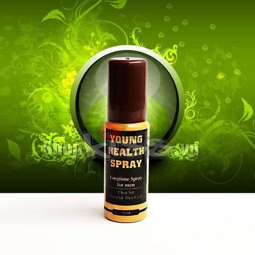 Cung cấp Chai xịt Young Health Spray Ginseng – 100% Thiên Nhiên loại tốt