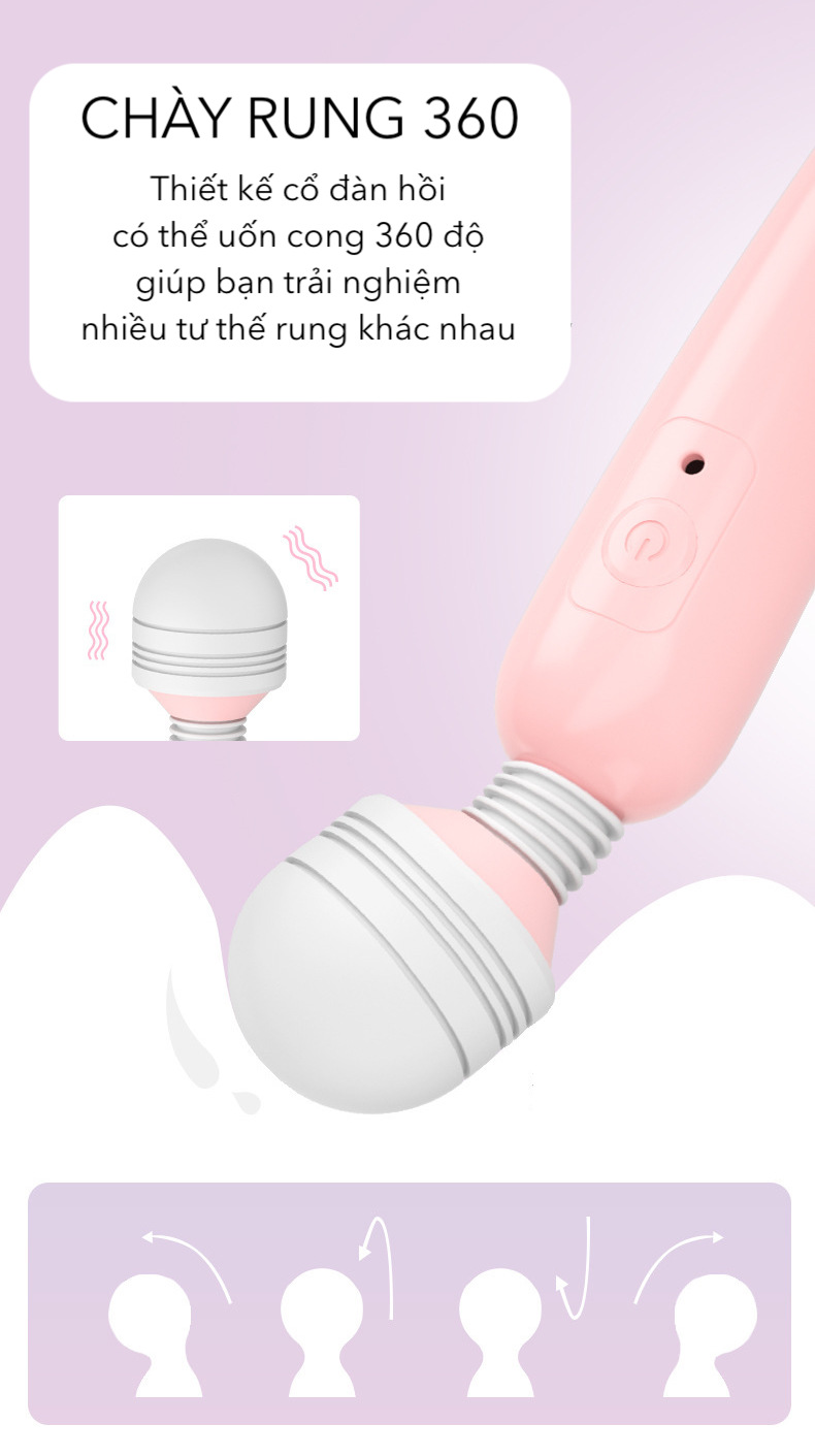  Phân phối Chày rung tình yêu Lilo không dây giá rẻ sạc USB máy massage điểm G có tốt không?