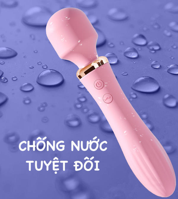  Sỉ Chày rung 2 đầu LiLo không dây toả nhiệt máy massage điểm G loại tốt