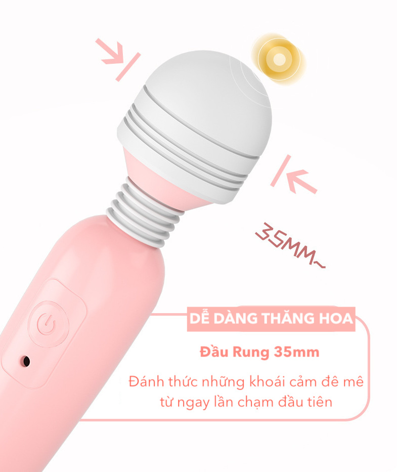  Phân phối Chày rung tình yêu Lilo không dây giá rẻ sạc USB máy massage điểm G có tốt không?