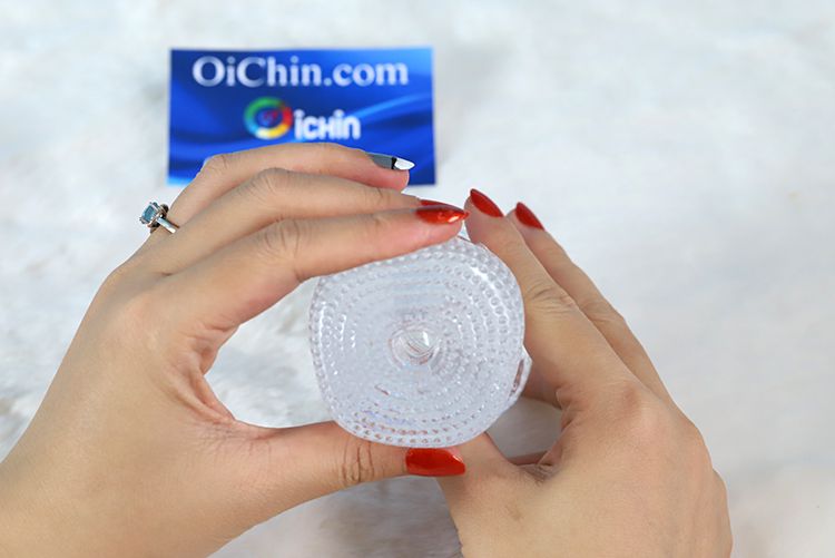  So sánh Cốc thủ dâm trong suốt 2 đầu nhỏ gọn cao cấp