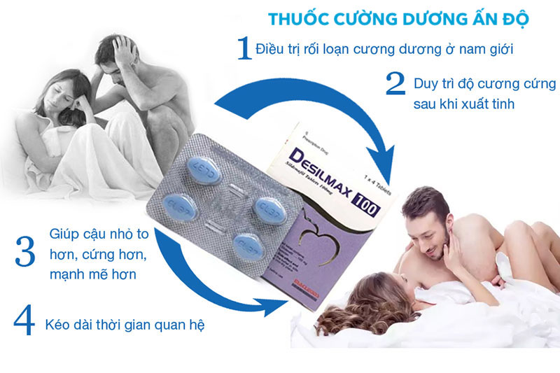  Sỉ Thuốc Desilmax 100mg cường dương Ấn Độ 100 50 mg tăng sinh lý tốt nhất có tốt không?