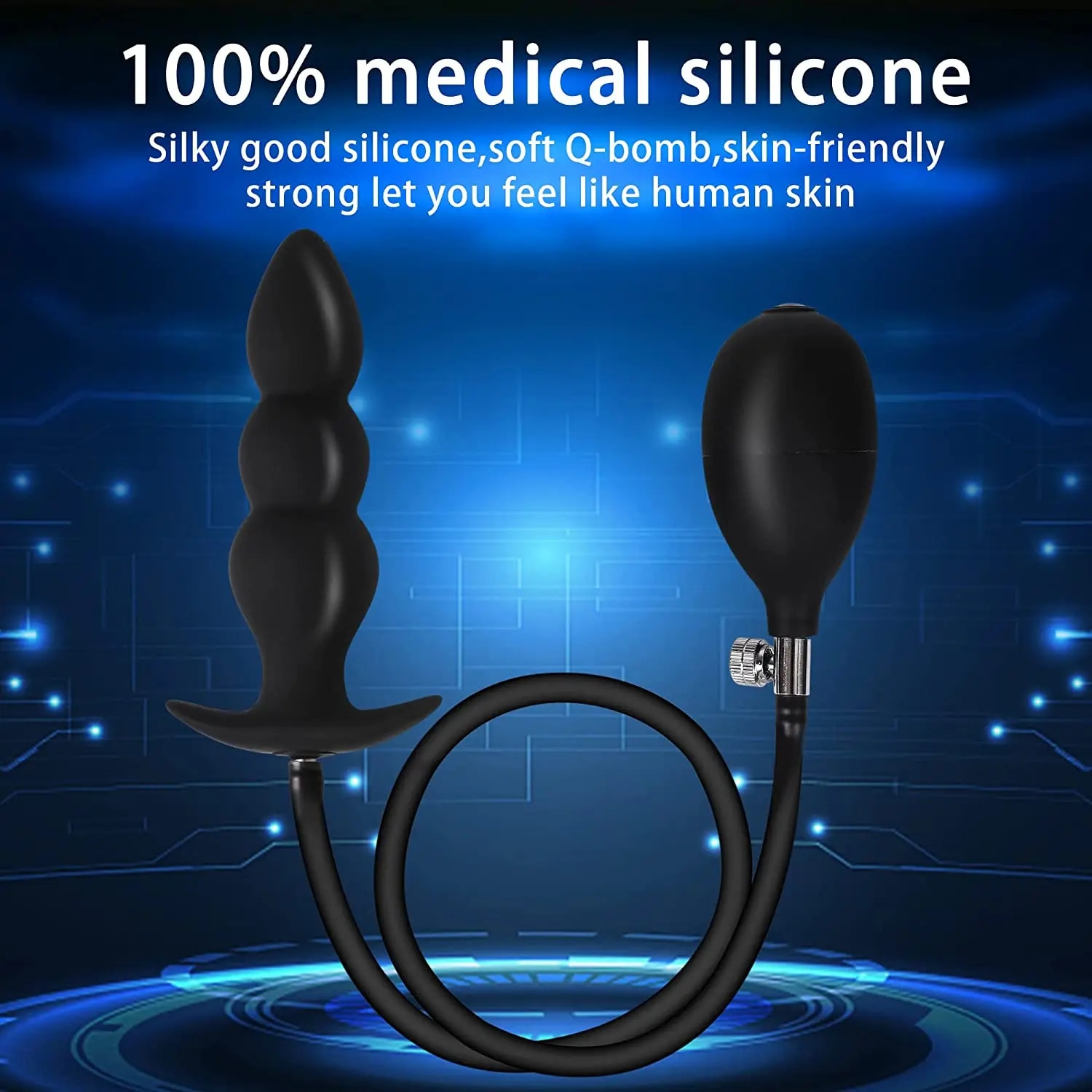  Bảng giá Phích cắm hậu môm bơm hơi Hannibal phình to Khổng Lồ giá rẻ