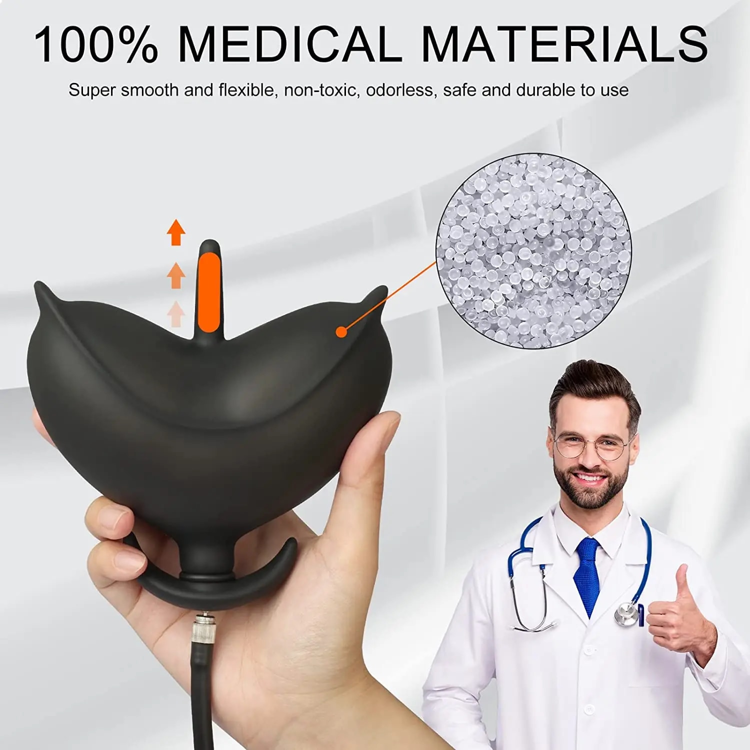  Bảng giá Phích cắm hậu môm bơm hơi Hannibal phình to Khổng Lồ giá rẻ