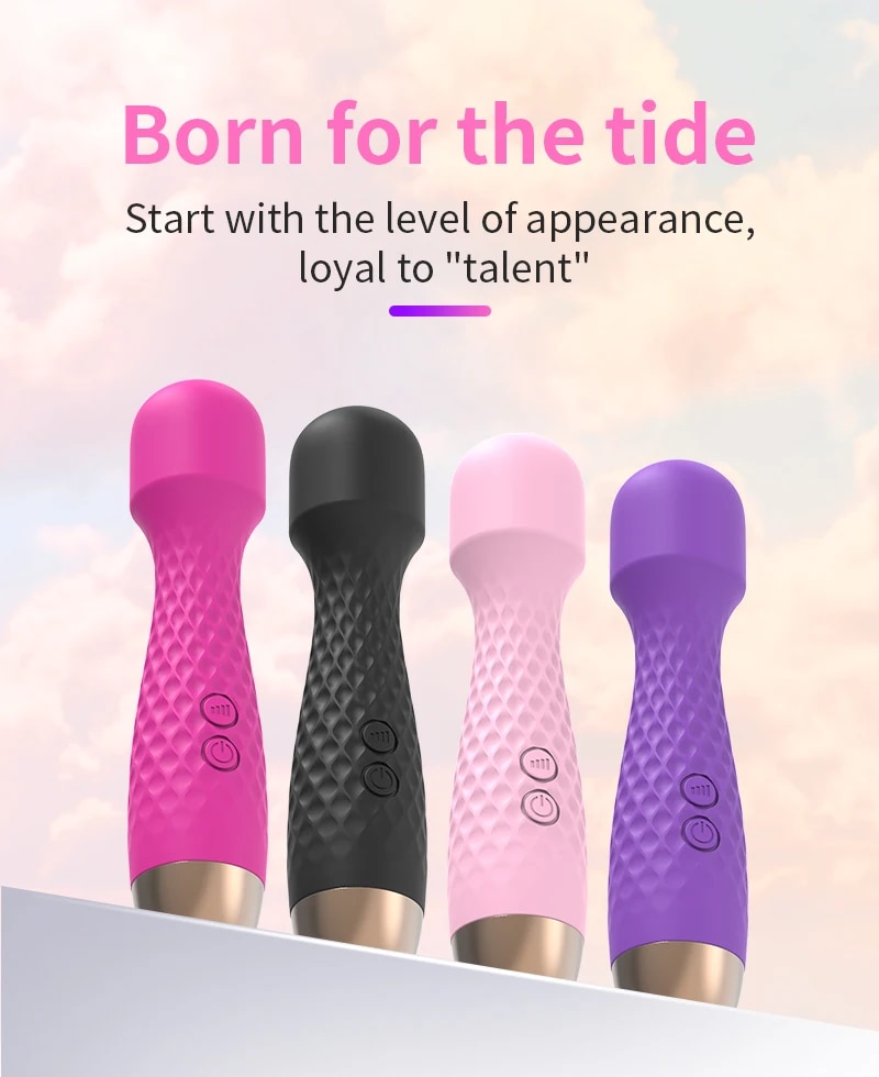  Nhập sỉ Chày rung tình yêu không dây mini nhỏ gọn Wand Massager mới nhất