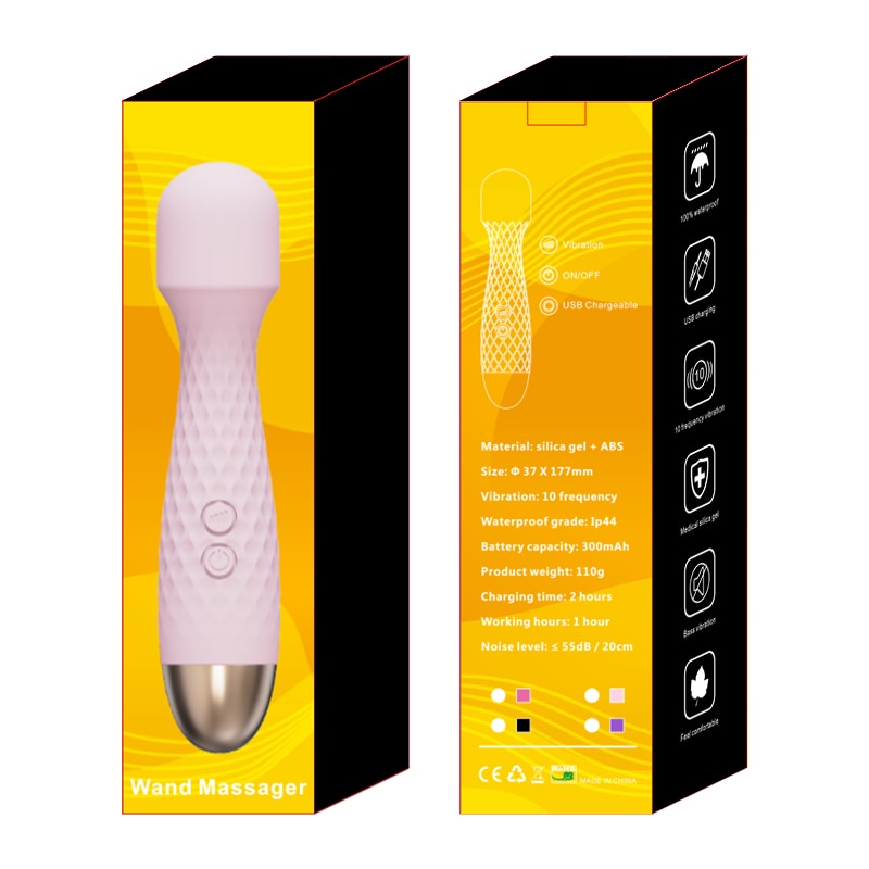  Nhập sỉ Chày rung tình yêu không dây mini nhỏ gọn Wand Massager mới nhất
