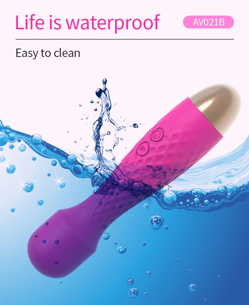  Nhập sỉ Chày rung tình yêu không dây mini nhỏ gọn Wand Massager mới nhất