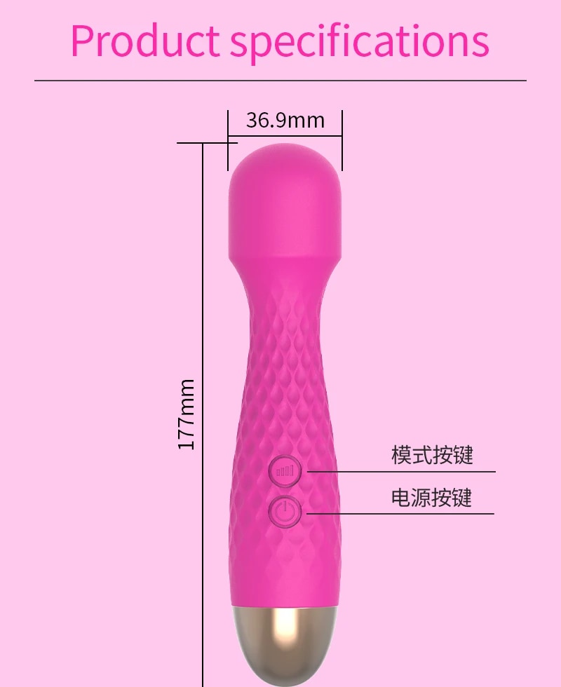  Nhập sỉ Chày rung tình yêu không dây mini nhỏ gọn Wand Massager mới nhất