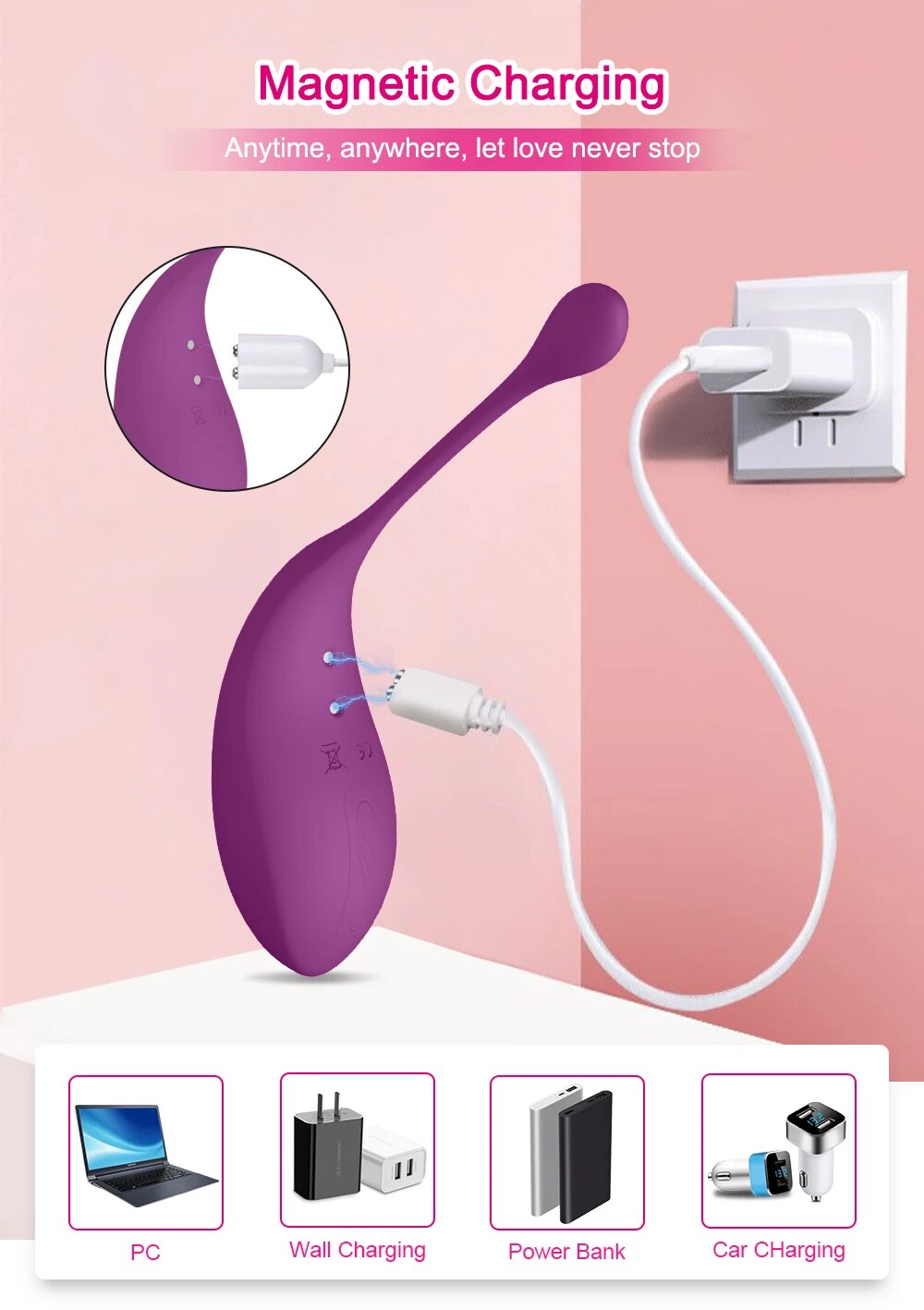  Nơi bán Trứng rung tình yêu không dây điều khiển từ xa giá rẻ