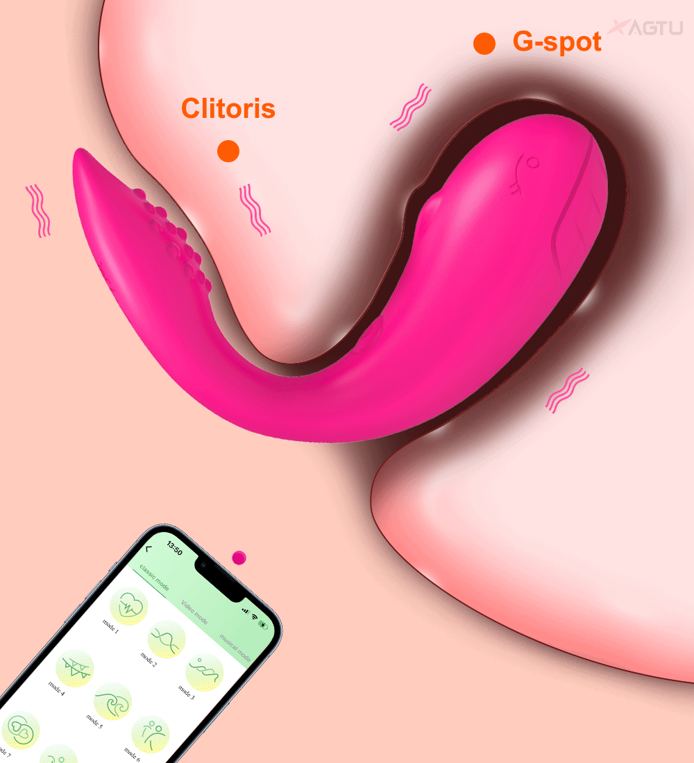  Thông tin Trứng rung cá heo Love Spouse kết nối bluetooth điều khiển qua app TD042 giá rẻ