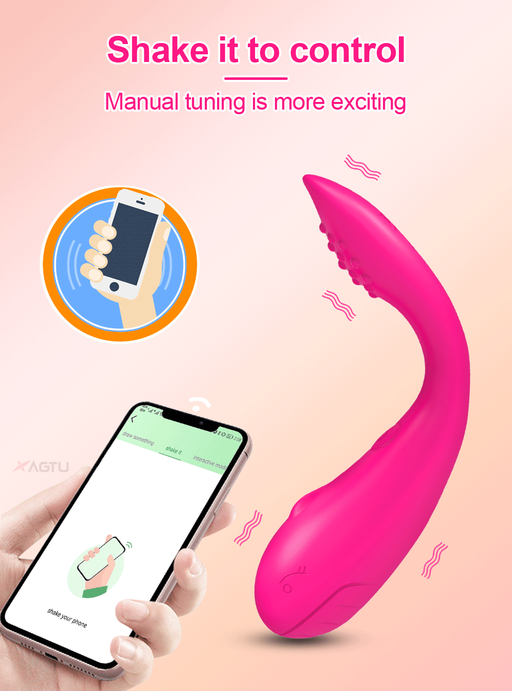  Thông tin Trứng rung cá heo Love Spouse kết nối bluetooth điều khiển qua app TD042 giá rẻ