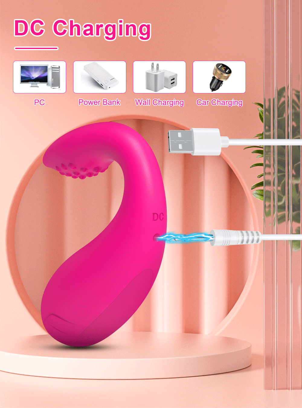  Thông tin Trứng rung cá heo Love Spouse kết nối bluetooth điều khiển qua app TD042 giá rẻ