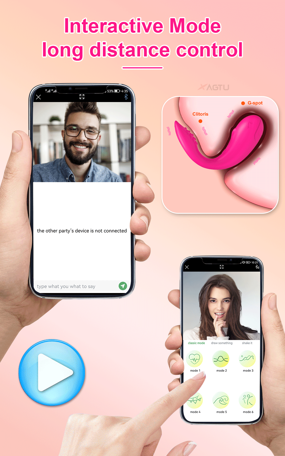  Thông tin Trứng rung cá heo Love Spouse kết nối bluetooth điều khiển qua app TD042 giá rẻ