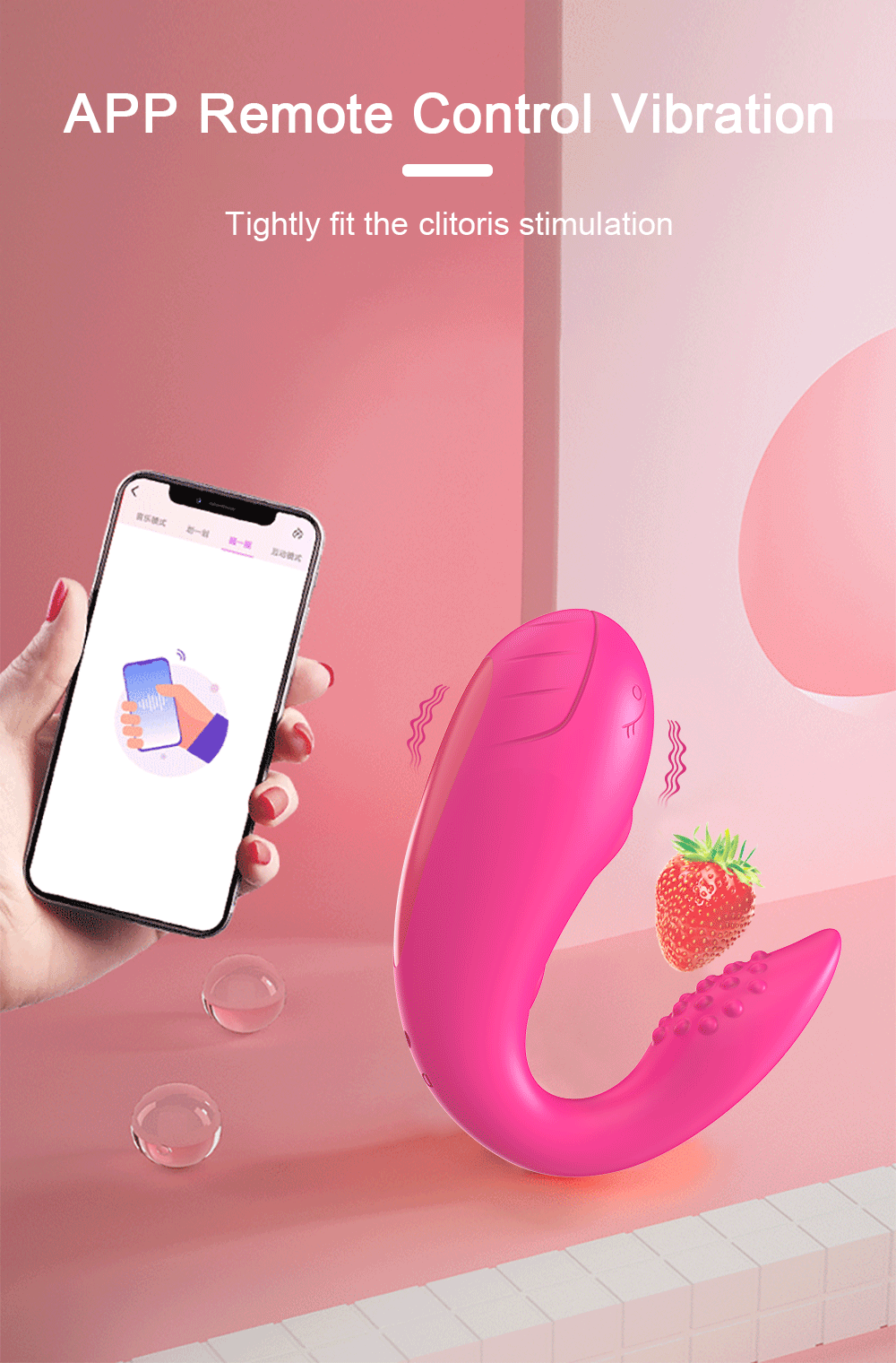  Thông tin Trứng rung cá heo Love Spouse kết nối bluetooth điều khiển qua app TD042 giá rẻ