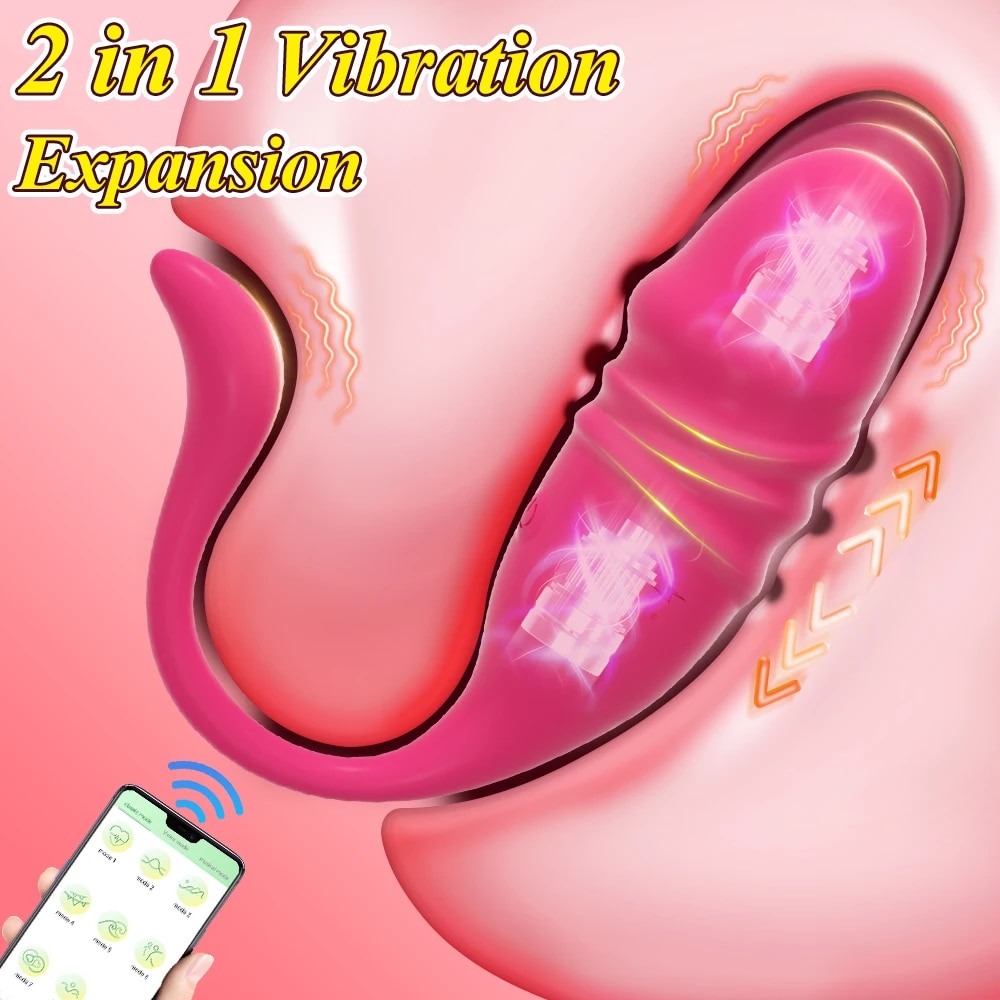  Review Trứng rung tình yêu 2 đầu rung thụt điều khiển từ xa qua app hàng xách tay