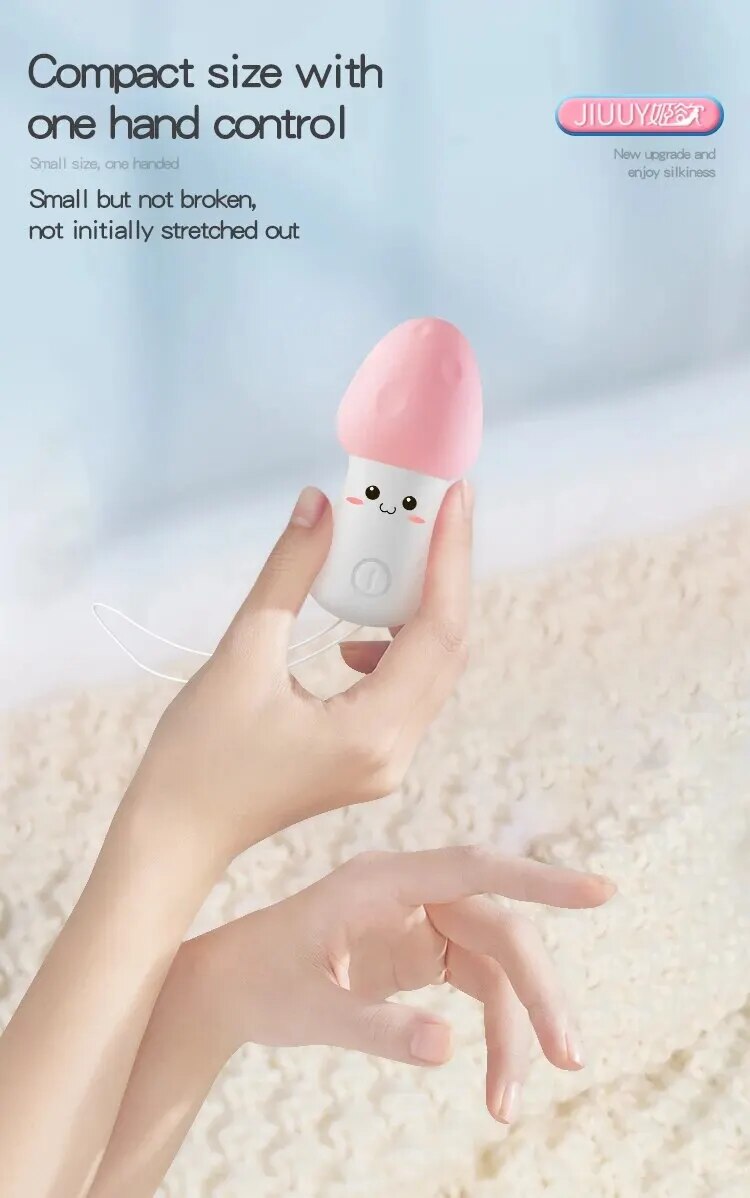  Kho sỉ Chày rung không dây nguỵ trang hình cây nấm mini nhỏ gọn điều khiển từ xa có tốt không?