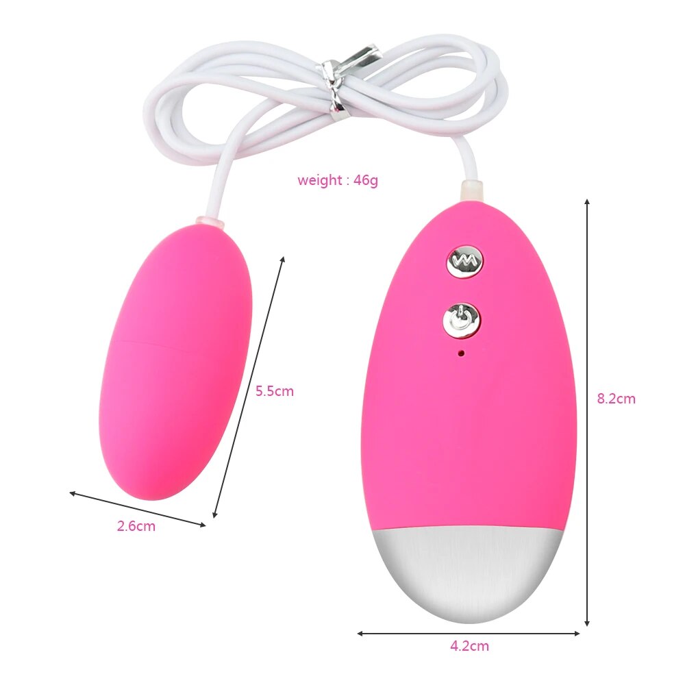  Bỏ sỉ Trứng rung tình yêu 1 cục có dây giá rẻ chính hãng