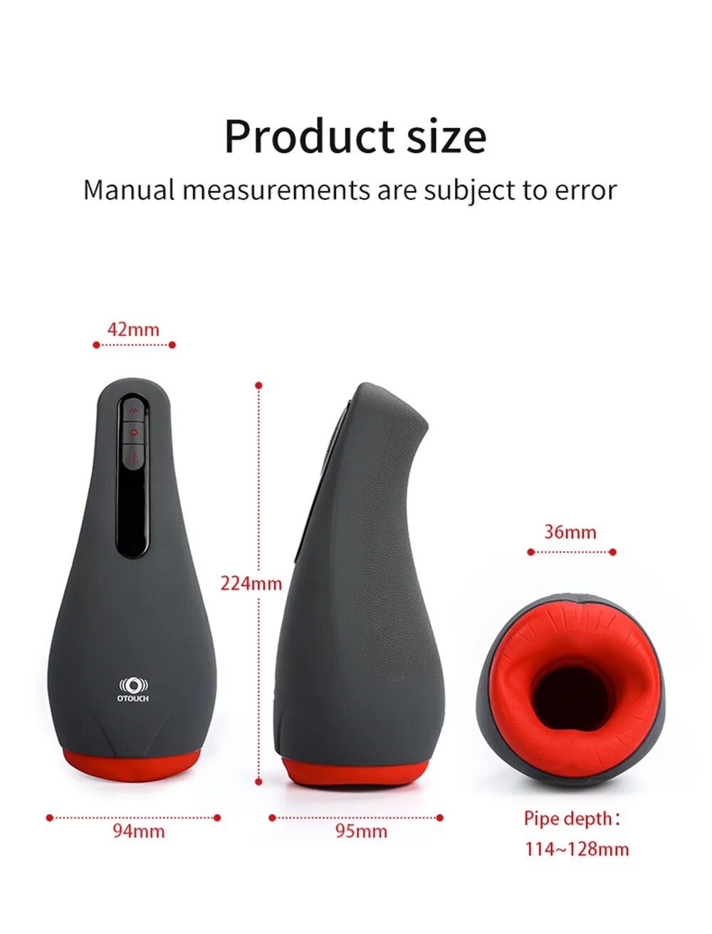  Bán Máy bú mút đa chức năng AirTurn 2 OTouch rung hút co bóp toả nhiệt hàng mới về