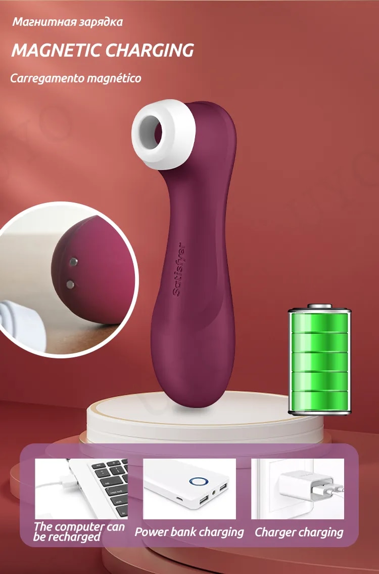 Sỉ Máy bú mút đa chức năng Satisfyer Pro2 thế hệ 3 điều khiển từ xa qua app hàng mới về